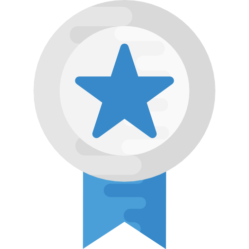 512x512 Silver Medal