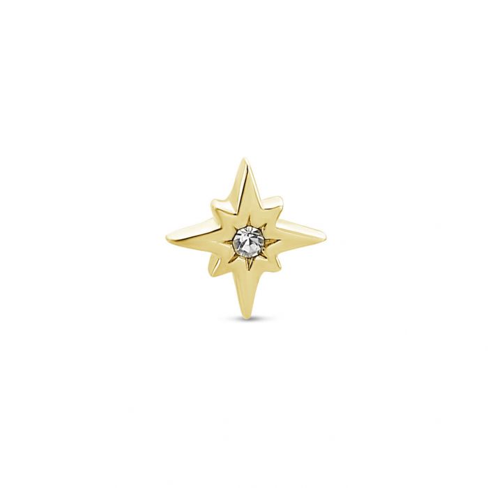 Noorder Ster Icon Goud Northern Star Icon Silver Gold Plated 700x700 Noorder Ster Icon Goud Northern Star Icon Silver Gold Plated