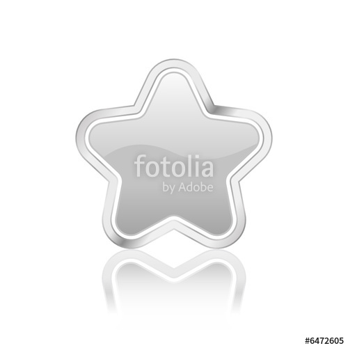 Silver Star Icon Stock Image And Royalty Free Vector 500x500 Silver Star Icon Stock Image And Royalty Free Vector
