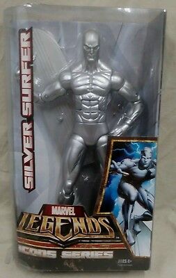 253x400 Hasbro Marvel Legends Icon Series Silver Surfer Action Figure