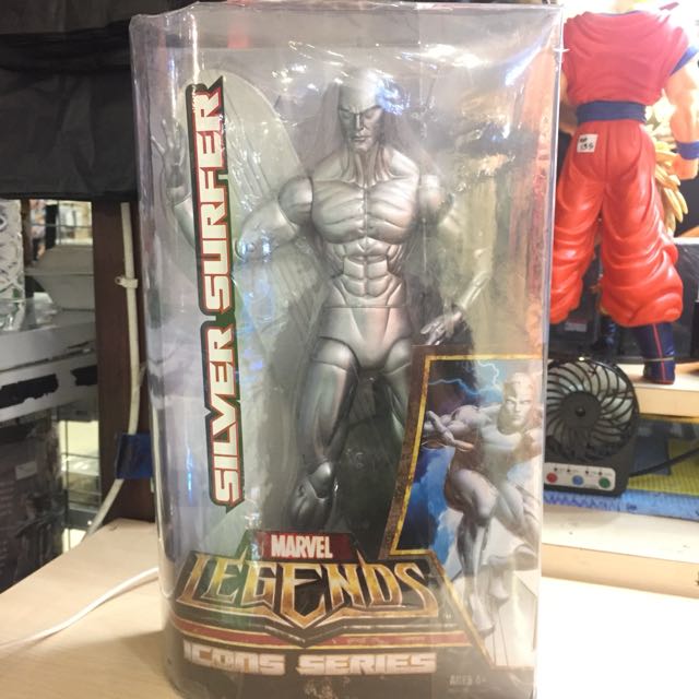 640x640 Marvel Legends Icon Silver Surfer, Toys Games, Other Toys