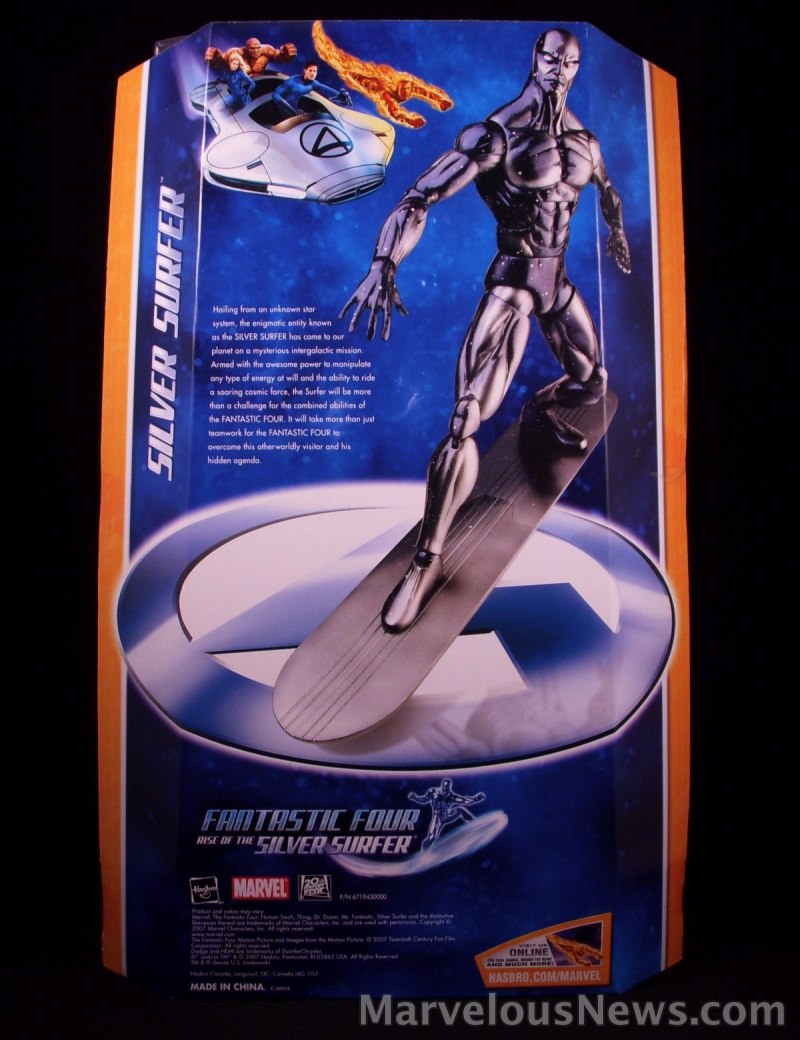 800x1040 Marvel Legends Icons Target Exclusive Silver Surfer