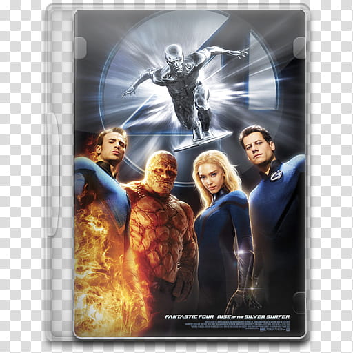 512x512 Movie Icon Mega Fantastic Four, Rise Of The Silver Surfer