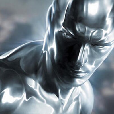 400x400 Silver Surfer