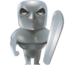 256x256 Silver Surfer Icon Download Superheroes Icons Iconspedia