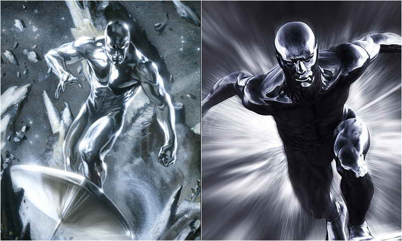 800x480 Silver Surfer Doug Jones Comic Icons