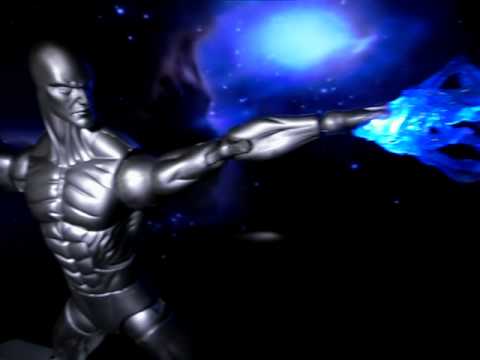 480x360 Custom Silver Surfer Cosmic Energy Marvel Legens Icon