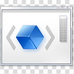 256x256 Vista Rtm Wow Icon Info, Blue And White Information Icon