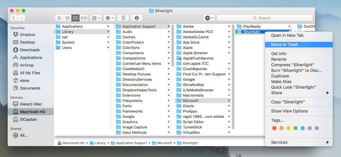 1157x533 How To Uninstall Silverlight On Mac