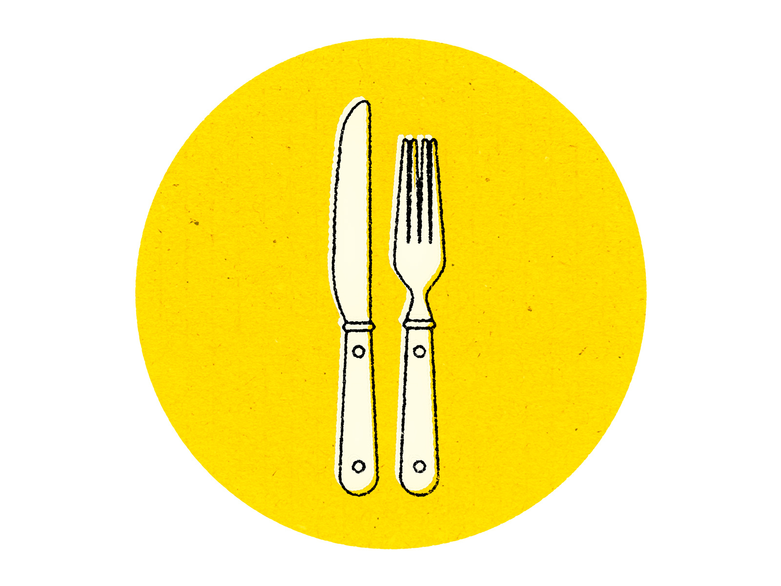 1600x1200 Silverware Icon