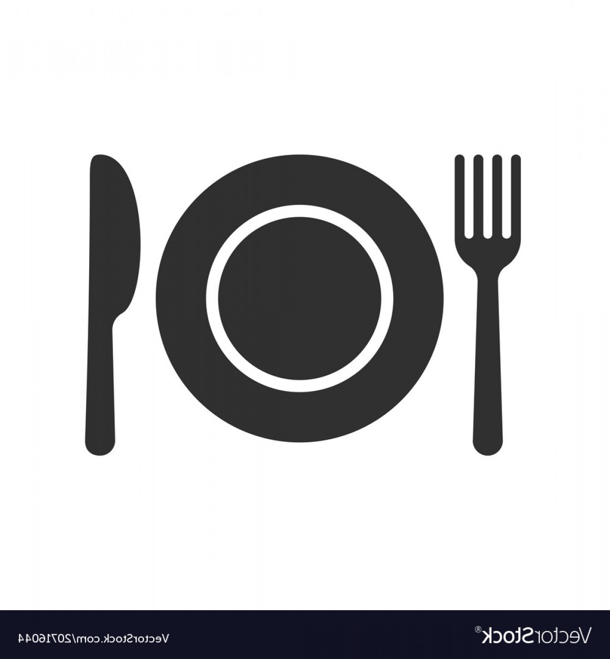 1198x1296 Silverware Vector Label Cqrecords