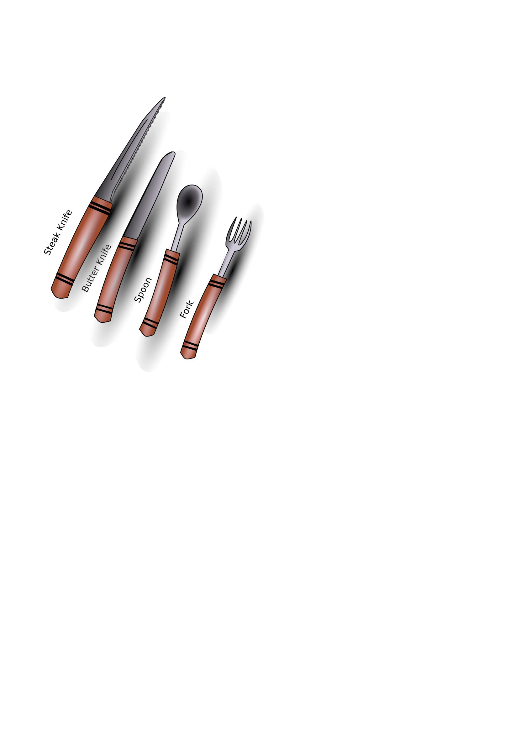 1697x2400 Simple Cutlerysilverware Icons Png