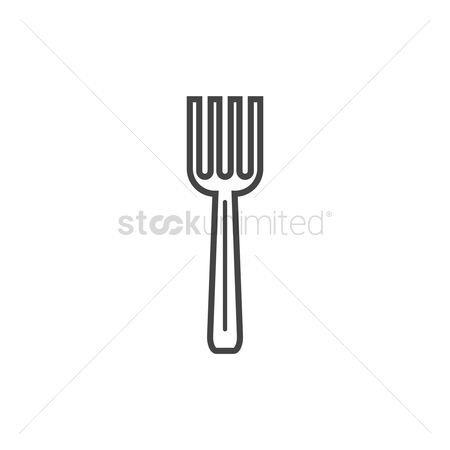 450x450 Free Silverware Icon Stock Vectors Stockunlimited