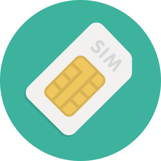 512x512 Sim Card, Sim Icon Png And Vector For Free Download
