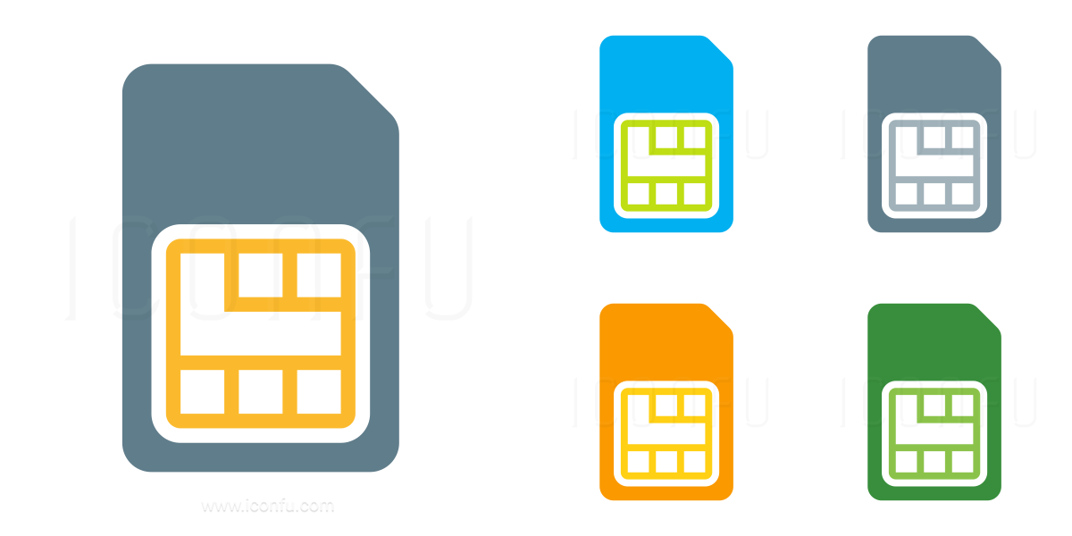 1200x600 Sim Card Icon
