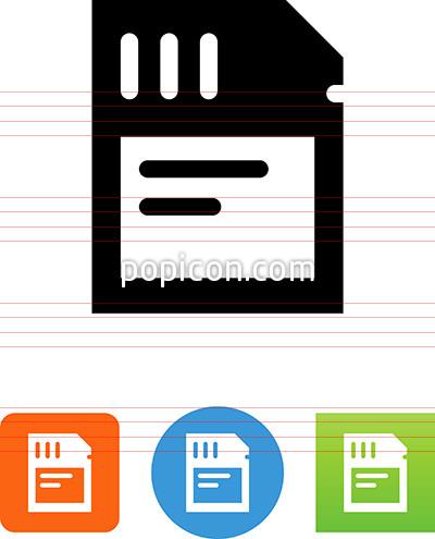 400x495 Sim Card Icon