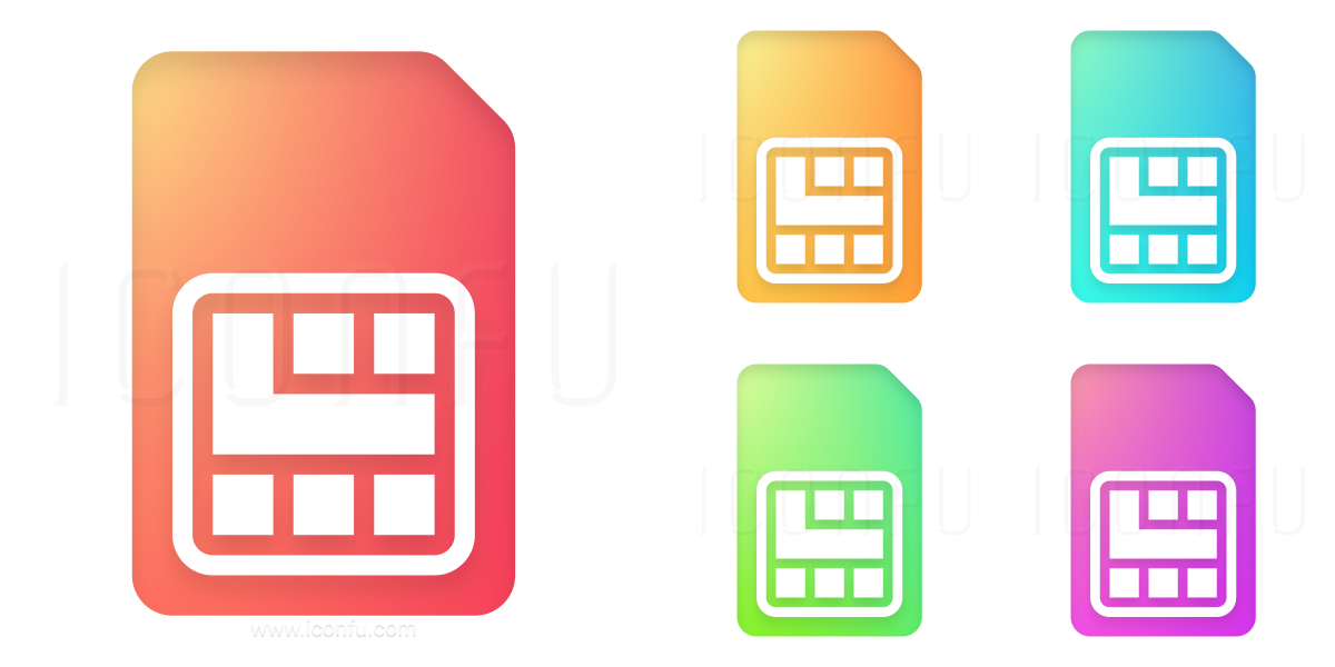 1200x600 Sim Card Icon