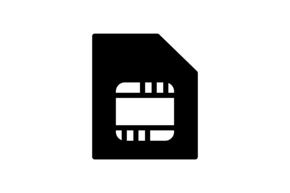 580x386 Sim Card Icon Graphic
