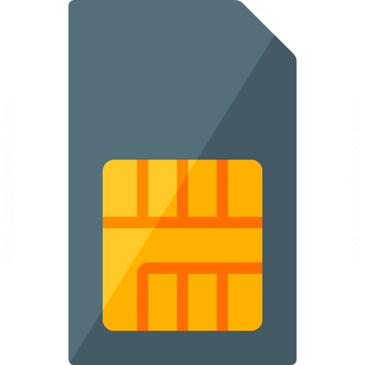 512x512 Iconexperience G Collection Sim Card Icon