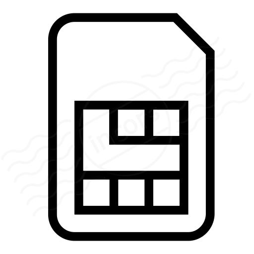 SIM card - Free Tools and utensils icons