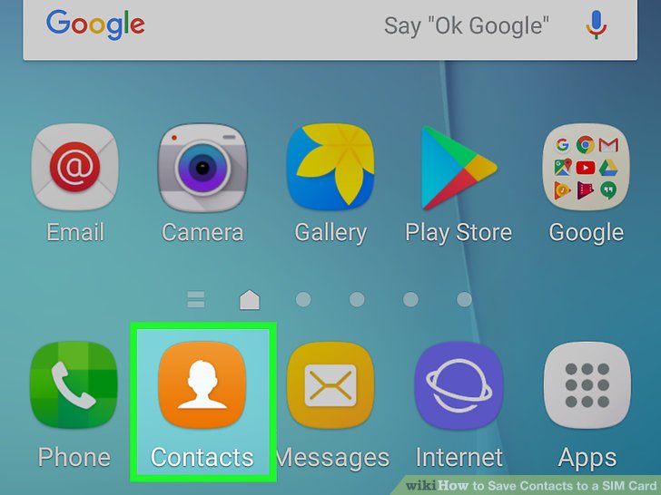 Sim Card Icon Android