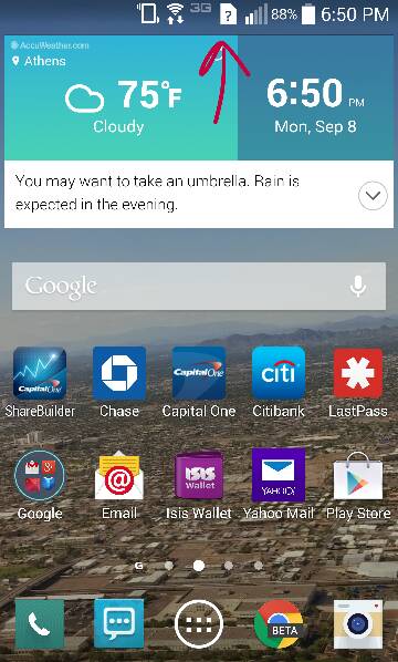 360x598 What Is This Status Bar Icon