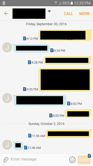 360x640 Why Is There A Sim Card Icon With The Number Beside All My Text