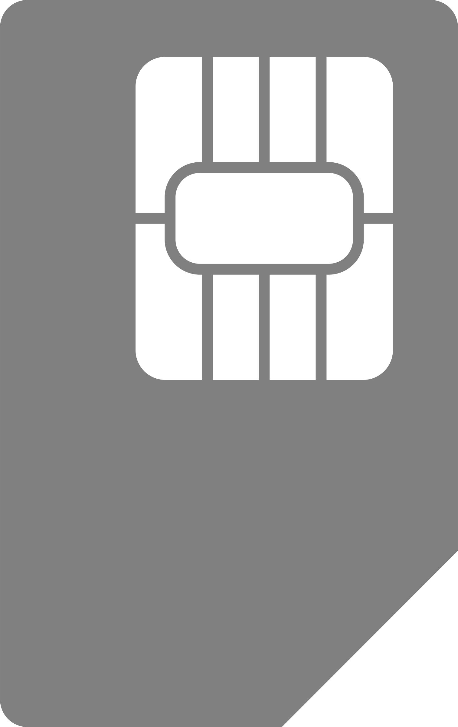 1514x2400 Sim Icons Png