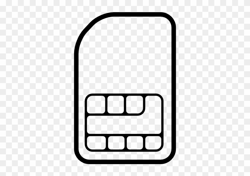 840x593 Sim Card Clipart Black And White