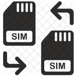 256x256 Change Icon Of Glyph Style