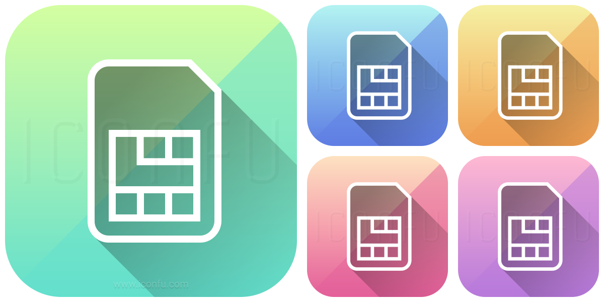 1200x600 Sim Card Icon