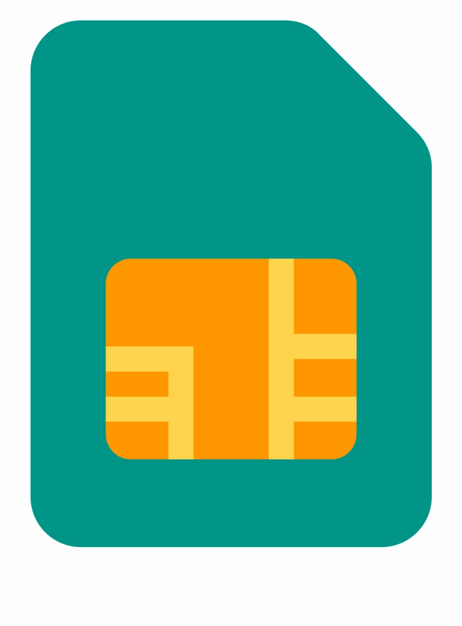 920x1246 Sim Card Png