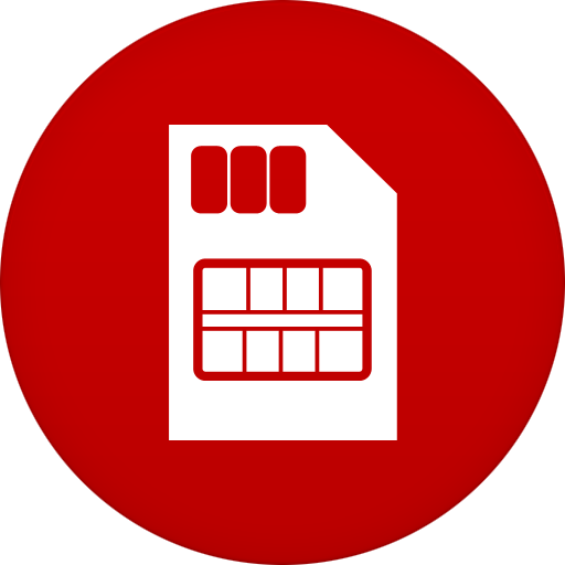 512x512 Sim Icon