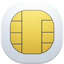 256x256 Sim Card Icon Qetto Iconset Ampeross