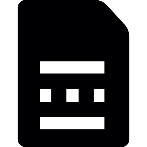 512x512 Sim Card Icons Free Download