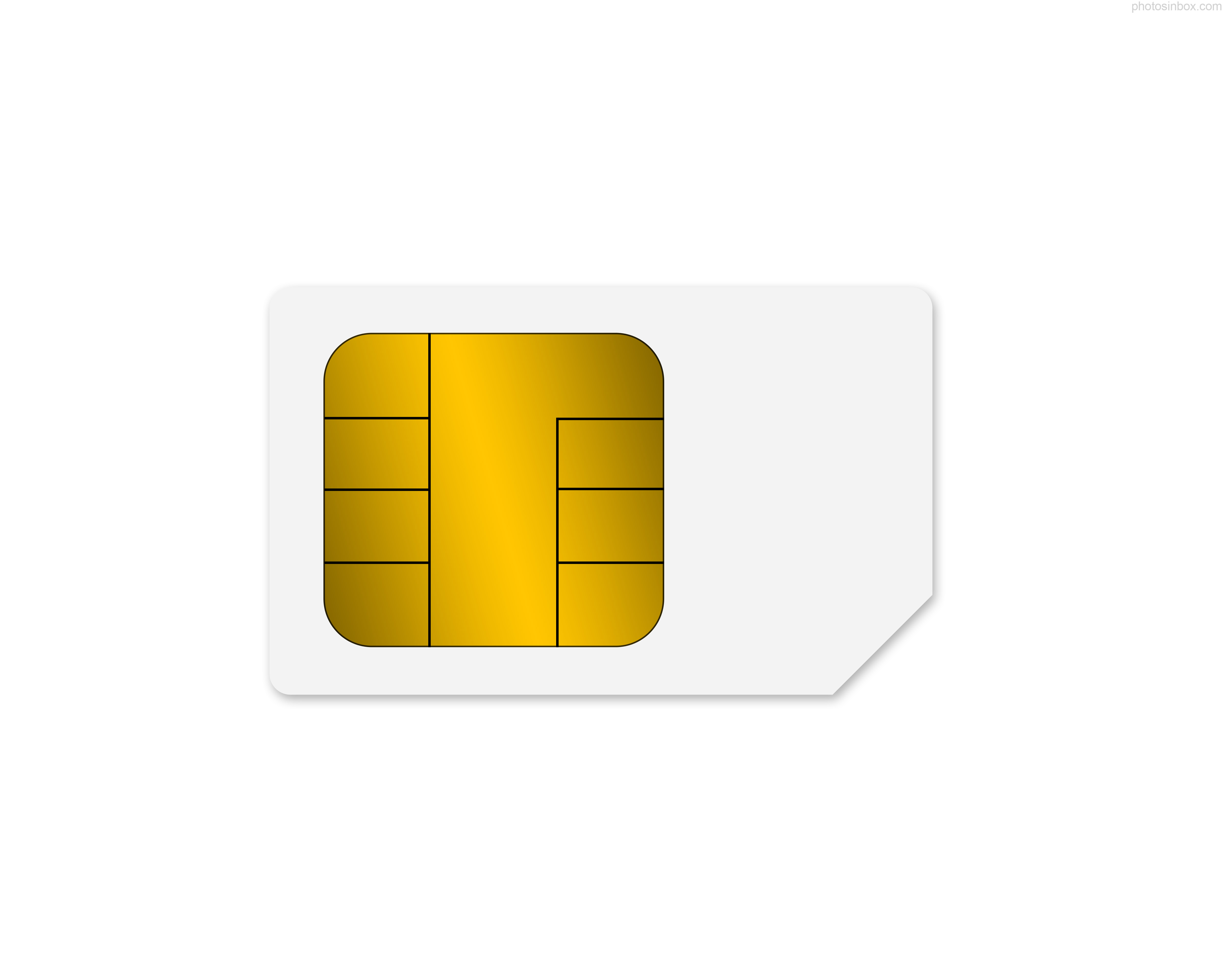 5000x4000 Simcard Icon