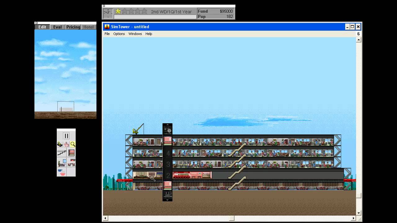 Oldies But Goodies Sim Tower Super Fun Time Video Gaming Girl 1280x720 Oldies But Goodies Sim Tower Super Fun Time Video Gaming Girl
