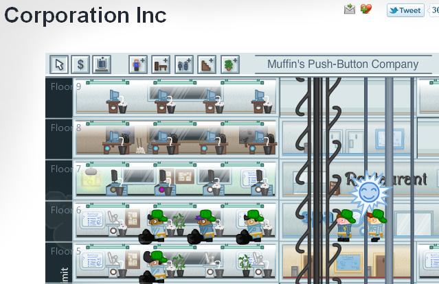 Online Games Digest Corporation Is A Good Sim Tower Clone 639x414 Online Games Digest Corporation Is A Good Sim Tower Clone