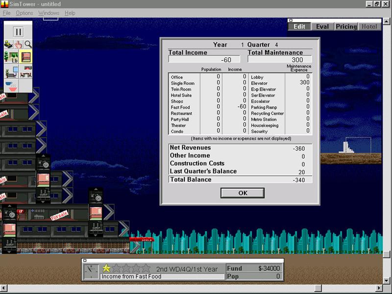 Sim Tower 800x600 Sim Tower