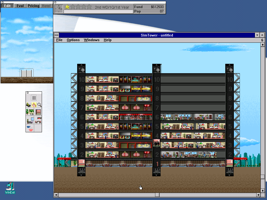 Sim Tower Old Dos Games Download For Free Or Play On Windows 1024x768 Sim Tower Old Dos Games Download For Free Or Play On Windows