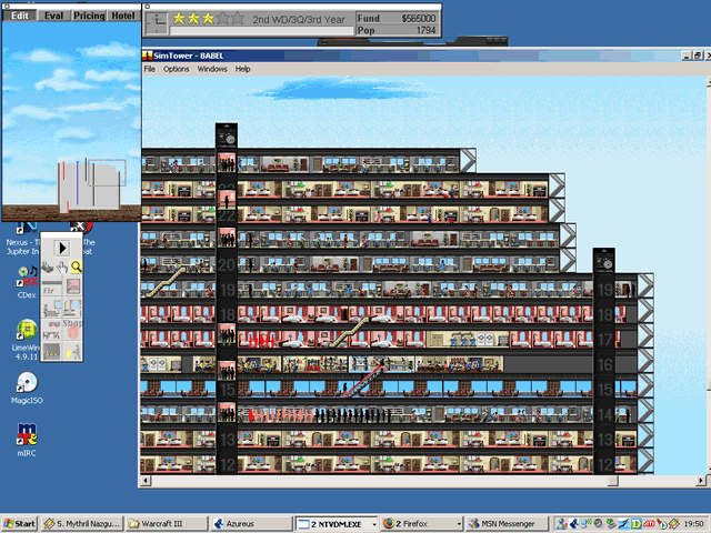 Simtower A Force For Good Classic Pc Gaming 640x480 Simtower A Force For Good Classic Pc Gaming