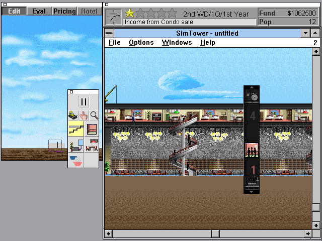 Simtower The Vertical Empire The Obscuritory 640x480 Simtower The Vertical Empire The Obscuritory