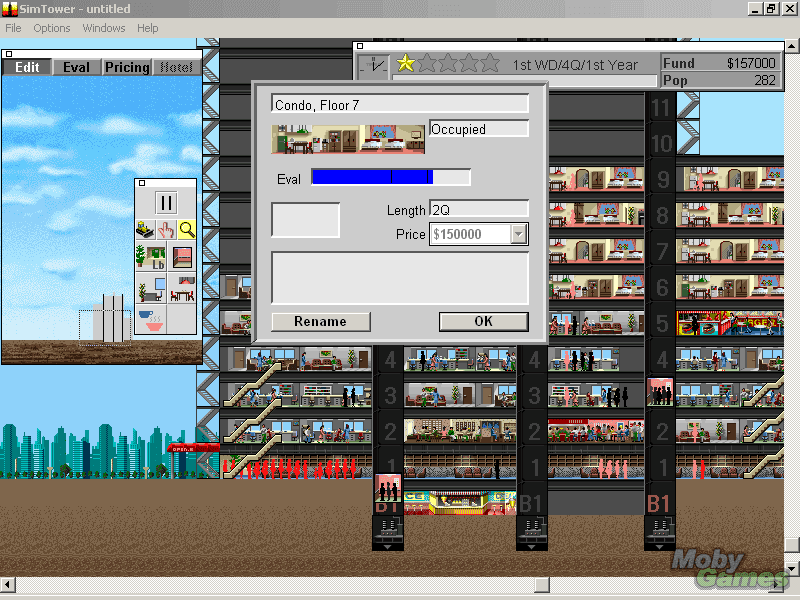 Download Simtower The Vertical Empire 800x600 Download Simtower The Vertical Empire