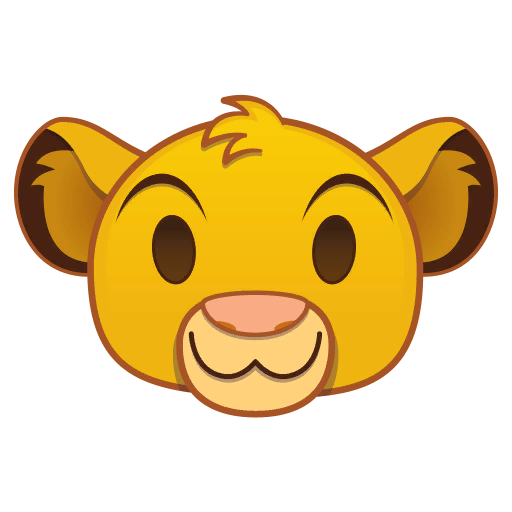 512x512 Simba Disney Emoji Blitz Wiki Fandom Powered