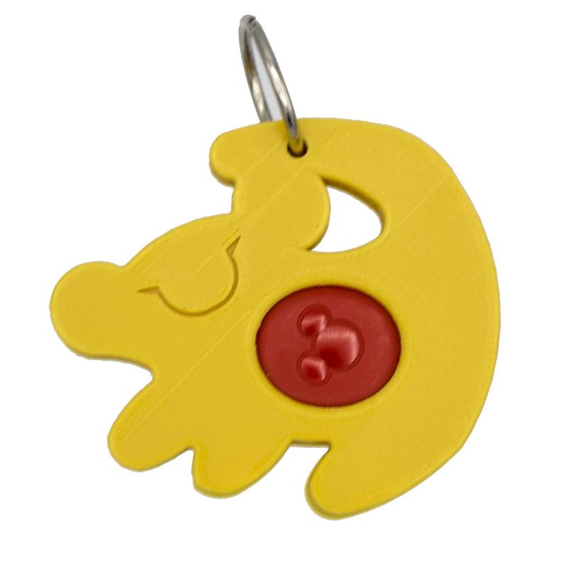 794x794 Simba Sketch Magic Band Buddy Disney Magicband Icon