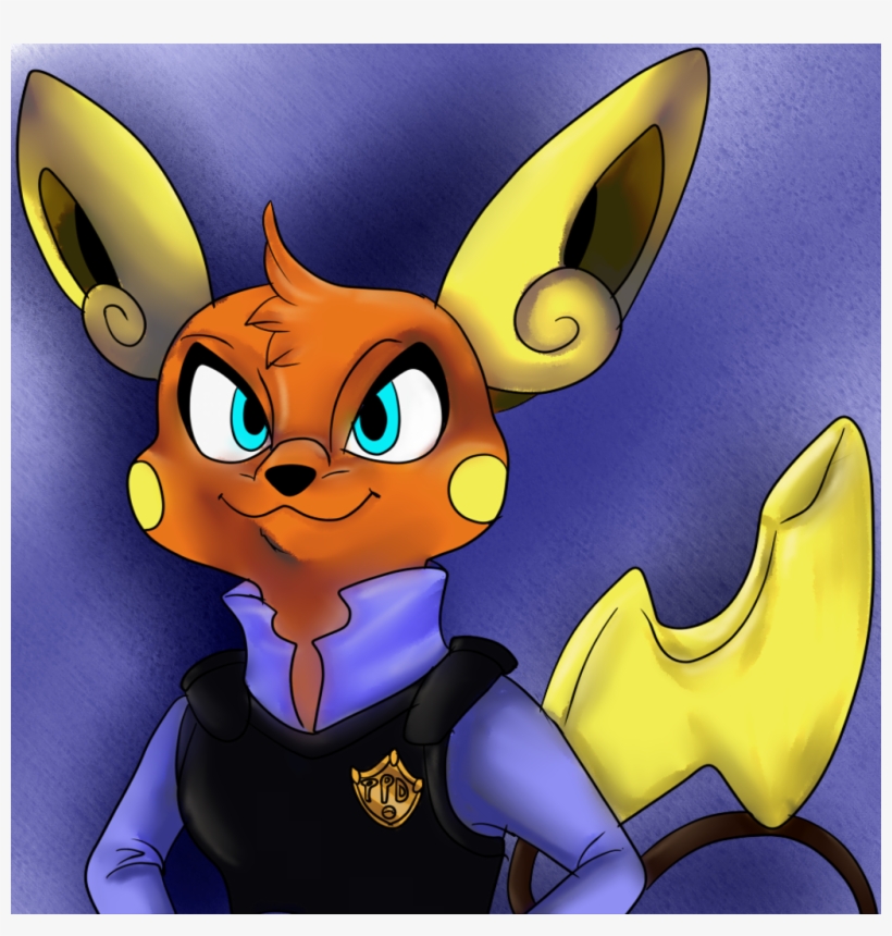 820x860 Zootopia Alolan Raichu Icon For Simba Transparent Png