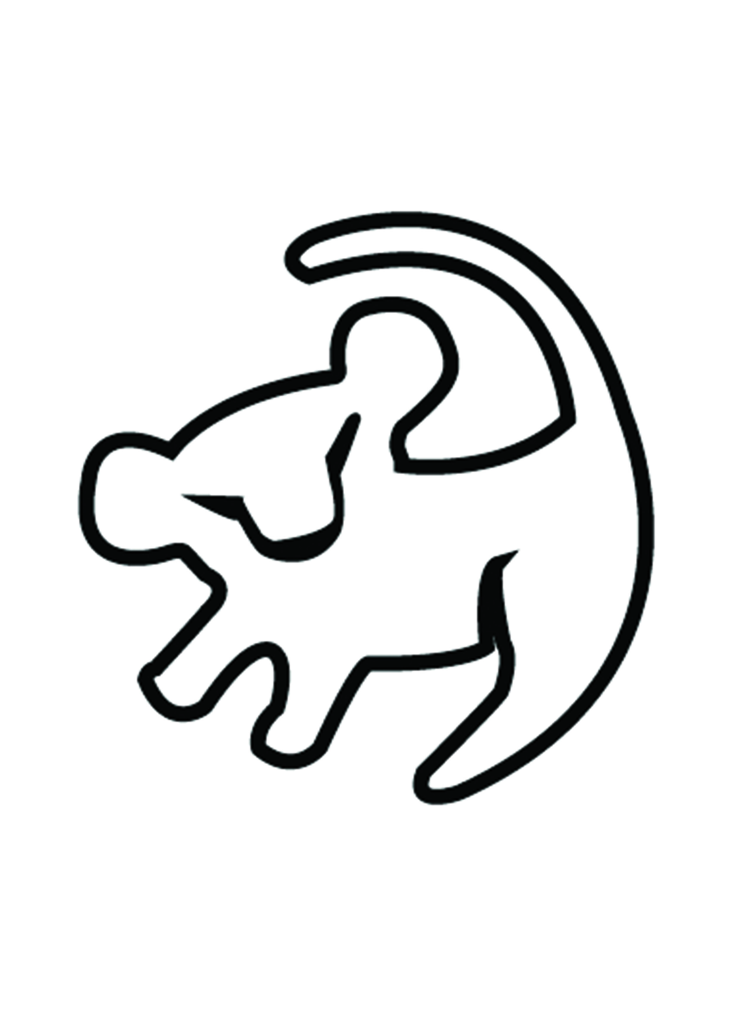 2480x3508 Lion King Symbols