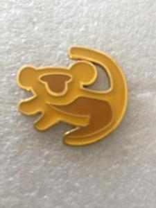 225x300 Disney Pins The Lion King Simba Cave Drawing Icon Pin As Shown