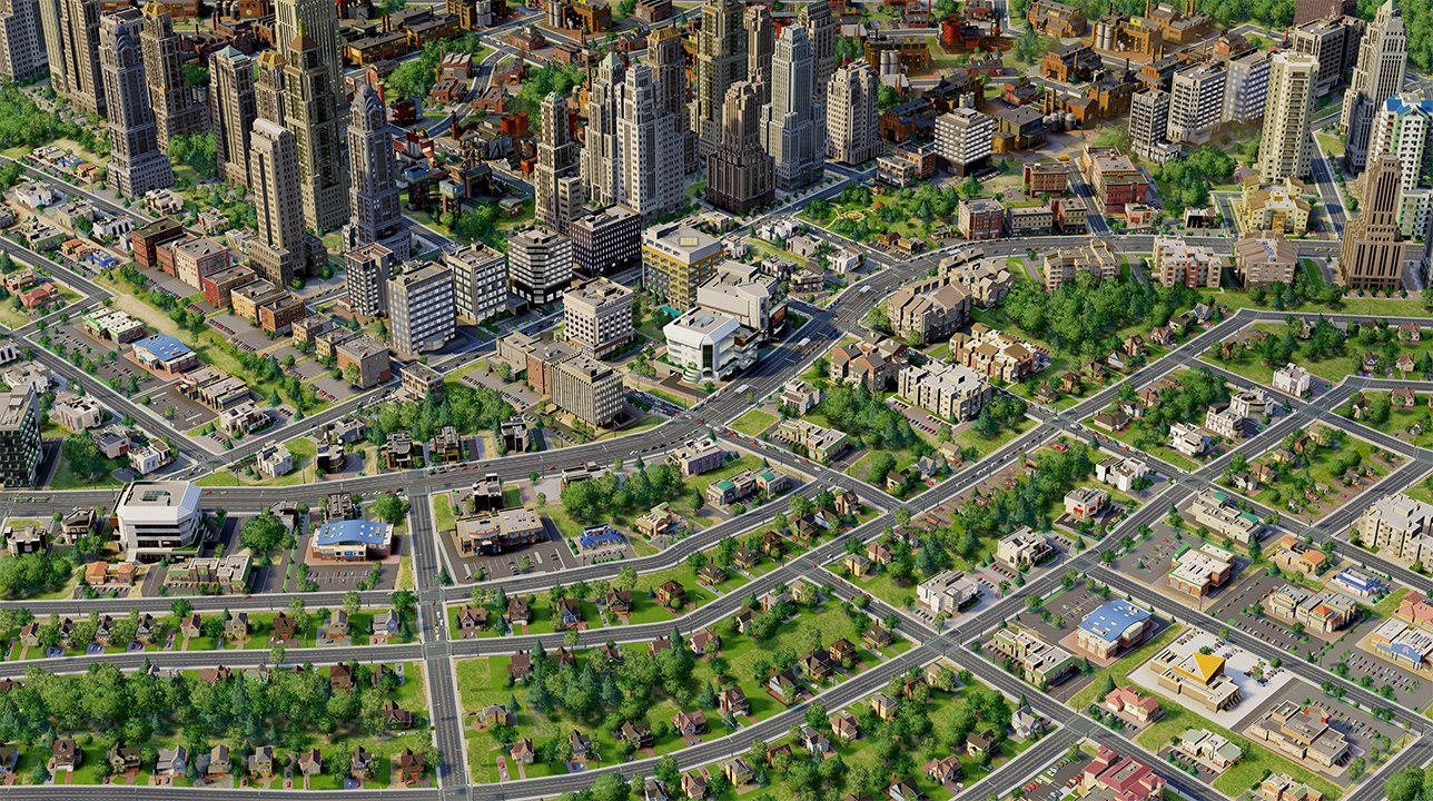 Sim City Screenshots The Infinite Zenith 1288x720 Sim City Screenshots The Infinite Zenith