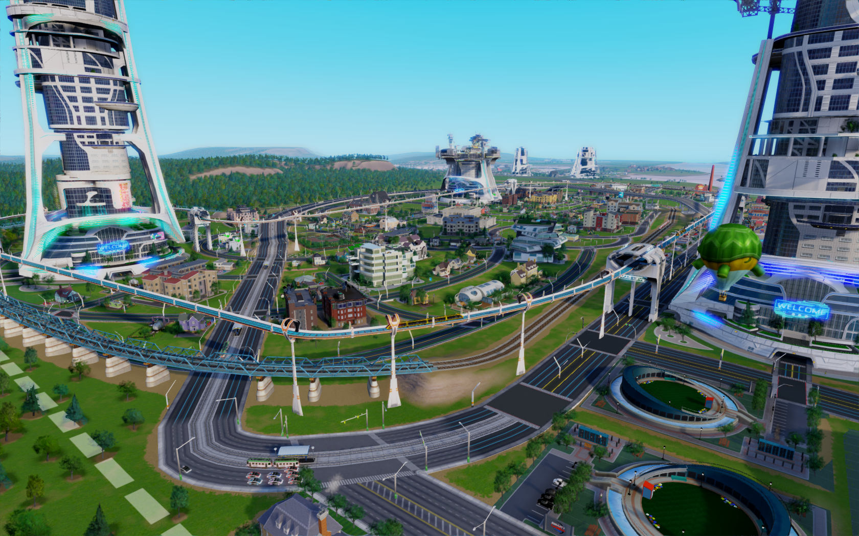 What's Not To Like About Simcity In A Look 1680x1050 What's Not To Like About Simcity In A Look